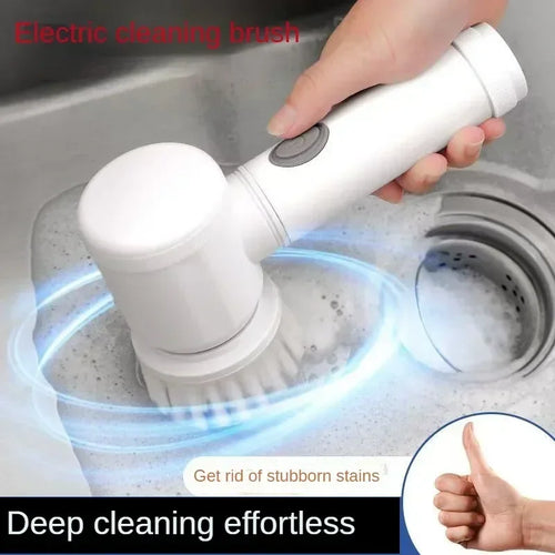 Effortless Spin Scrubber